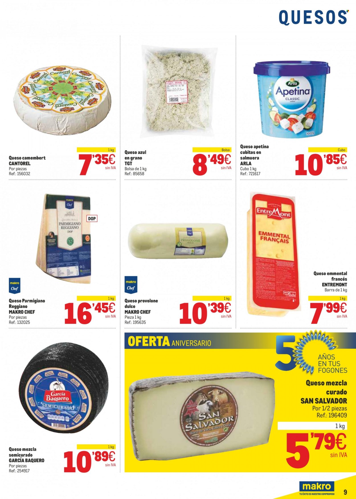 Folleto Makro - 31/03/22 - 20/04/22. Página 9