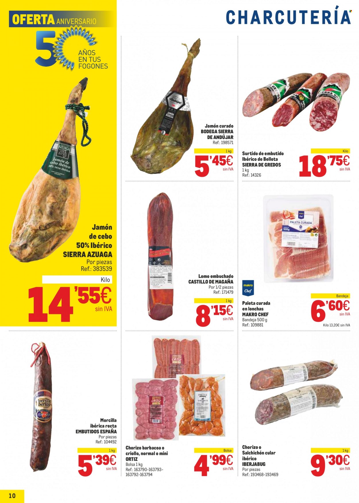 Folleto Makro - 31/03/22 - 20/04/22. Página 10