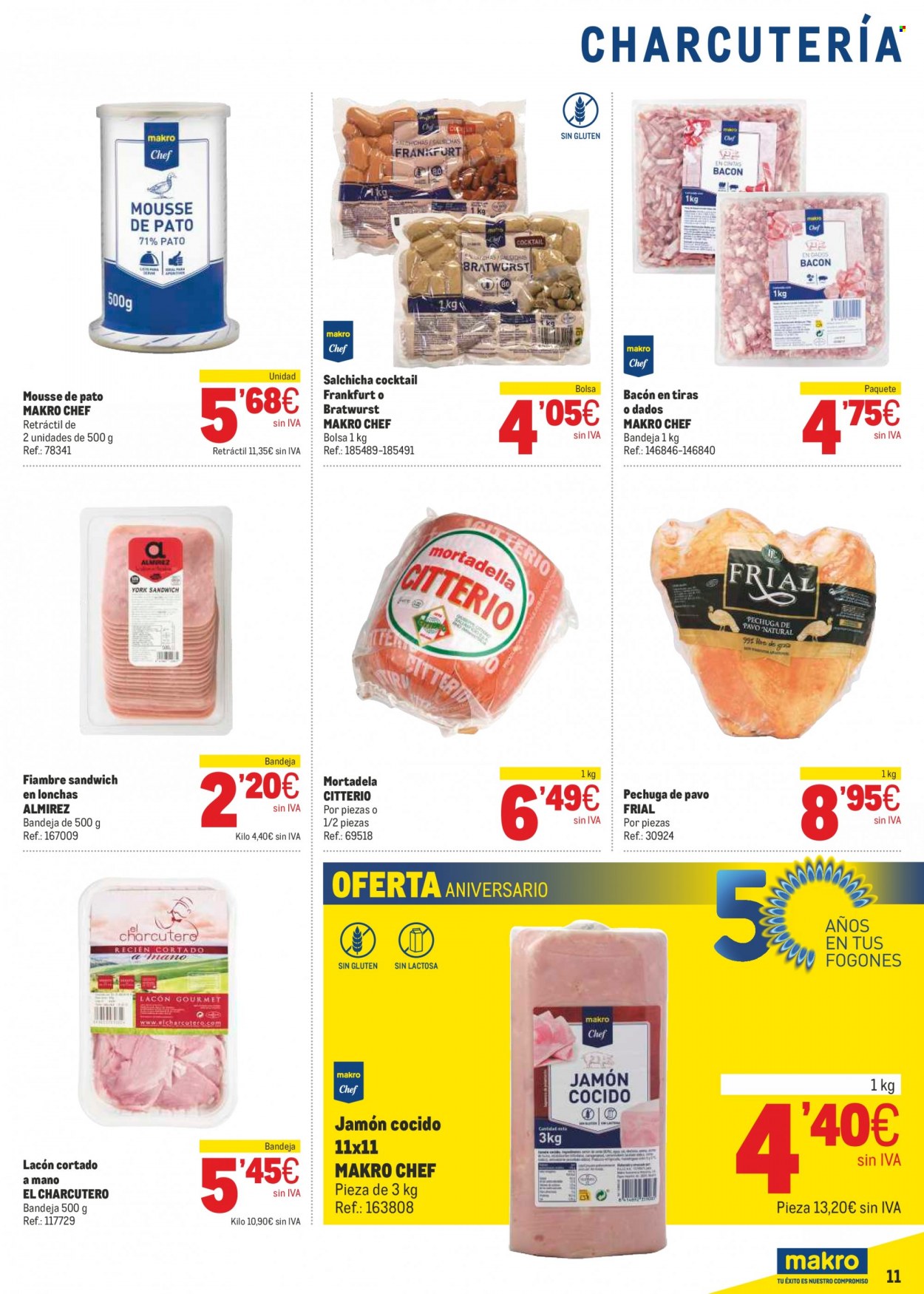 Folleto Makro - 31/03/22 - 20/04/22. Página 11
