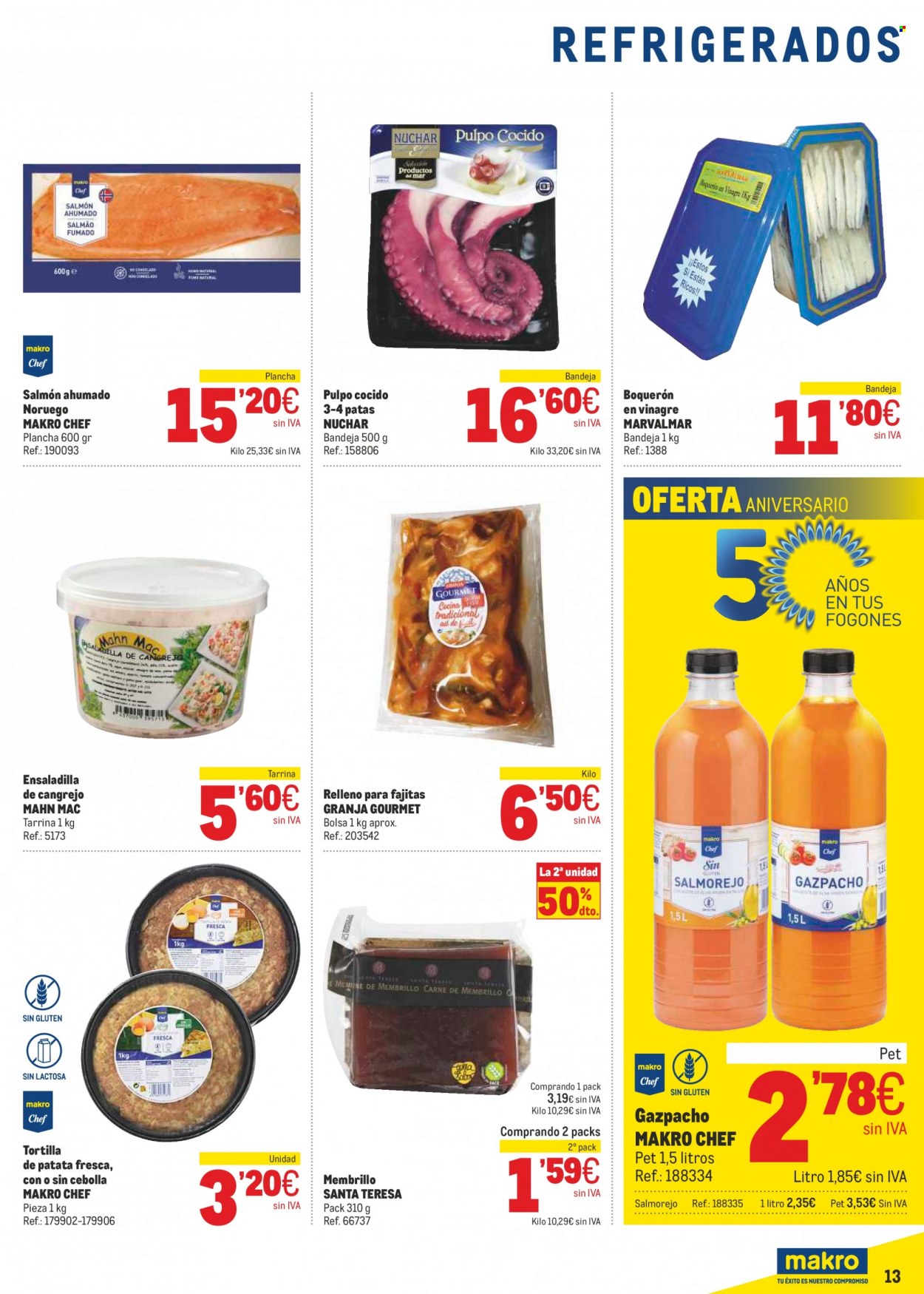 Folleto Makro - 31/03/22 - 20/04/22. Página 13