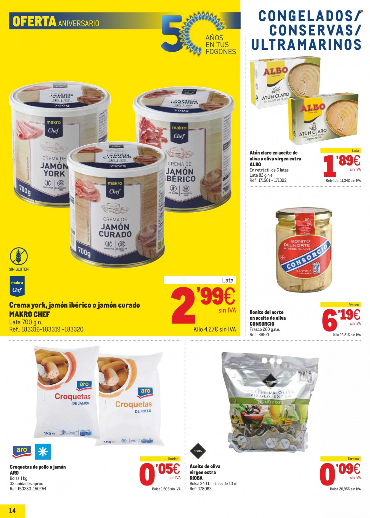 Folleto Makro - 31/03/22 - 20/04/22. Página 14