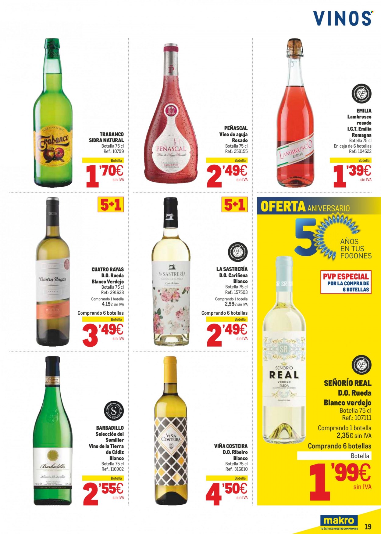 Folleto Makro - 31/03/22 - 20/04/22. Página 19