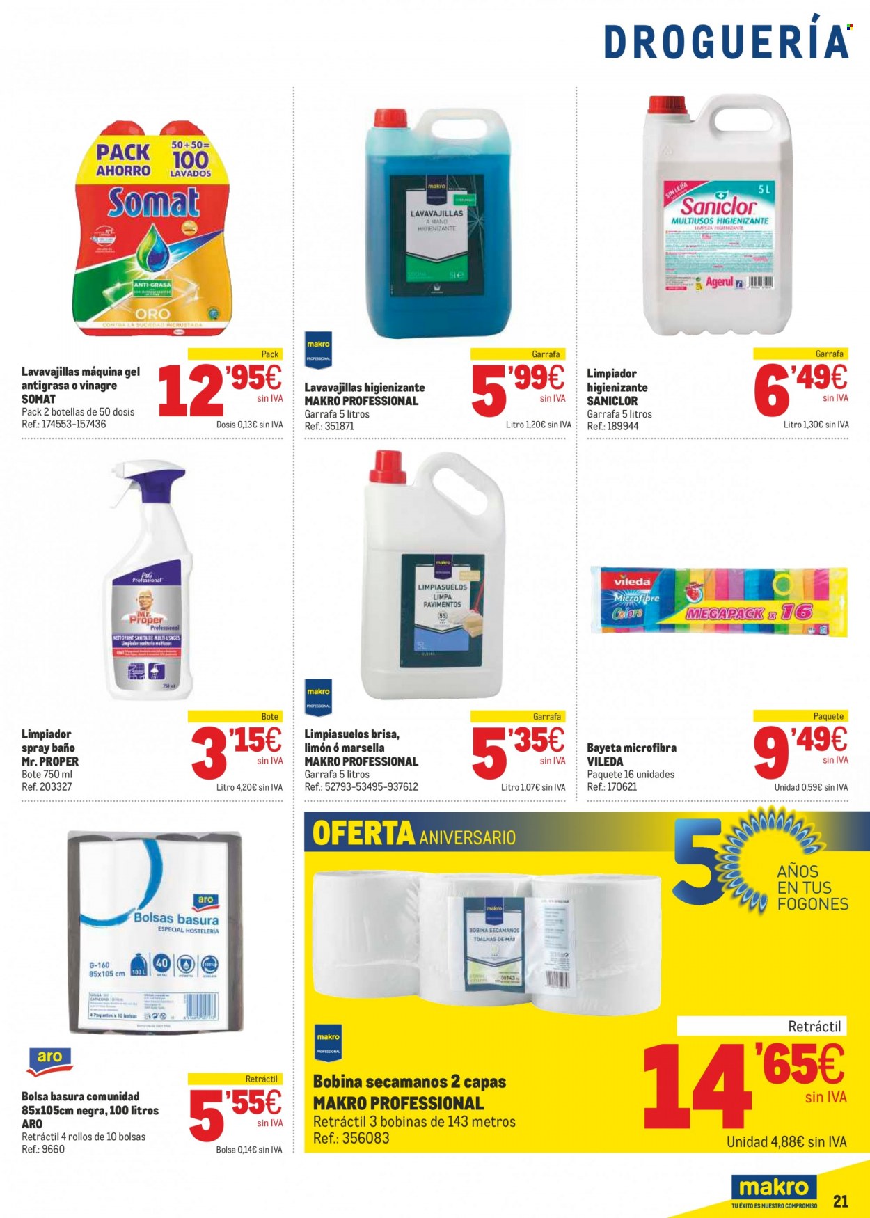 Folleto Makro - 31/03/22 - 20/04/22. Página 21