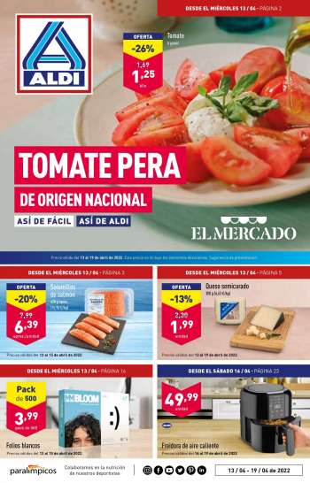 Folleto actual Aldi - 13/04/22 - 19/04/22.