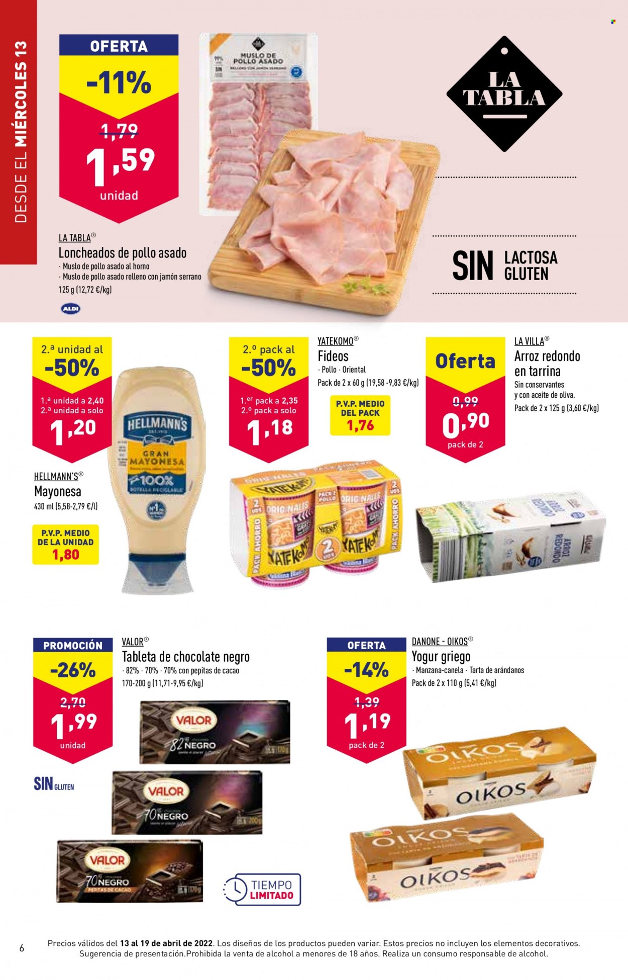 Folleto Aldi - 13/04/22 - 19/04/22. Página 6