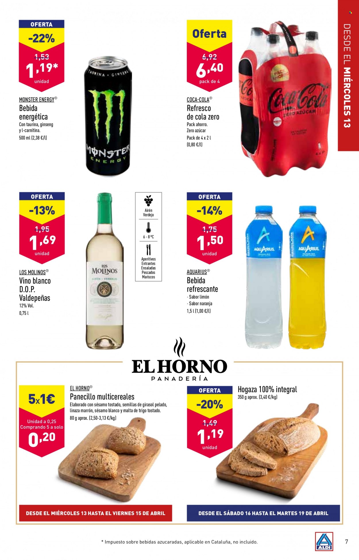Folleto Aldi - 13/04/22 - 19/04/22. Página 7
