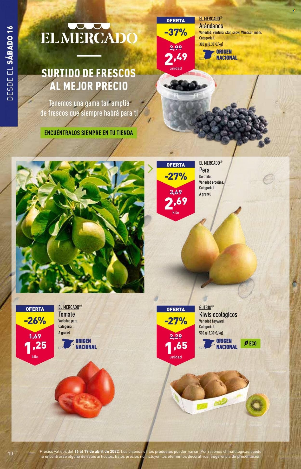 Folleto Aldi - 13/04/22 - 19/04/22. Página 10