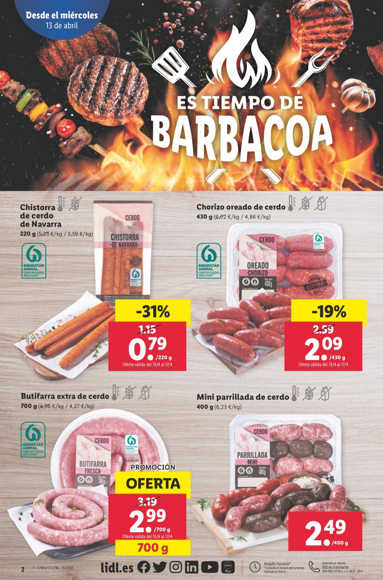 Folleto Lidl - 13/04/22 - 20/04/22. Página 2
