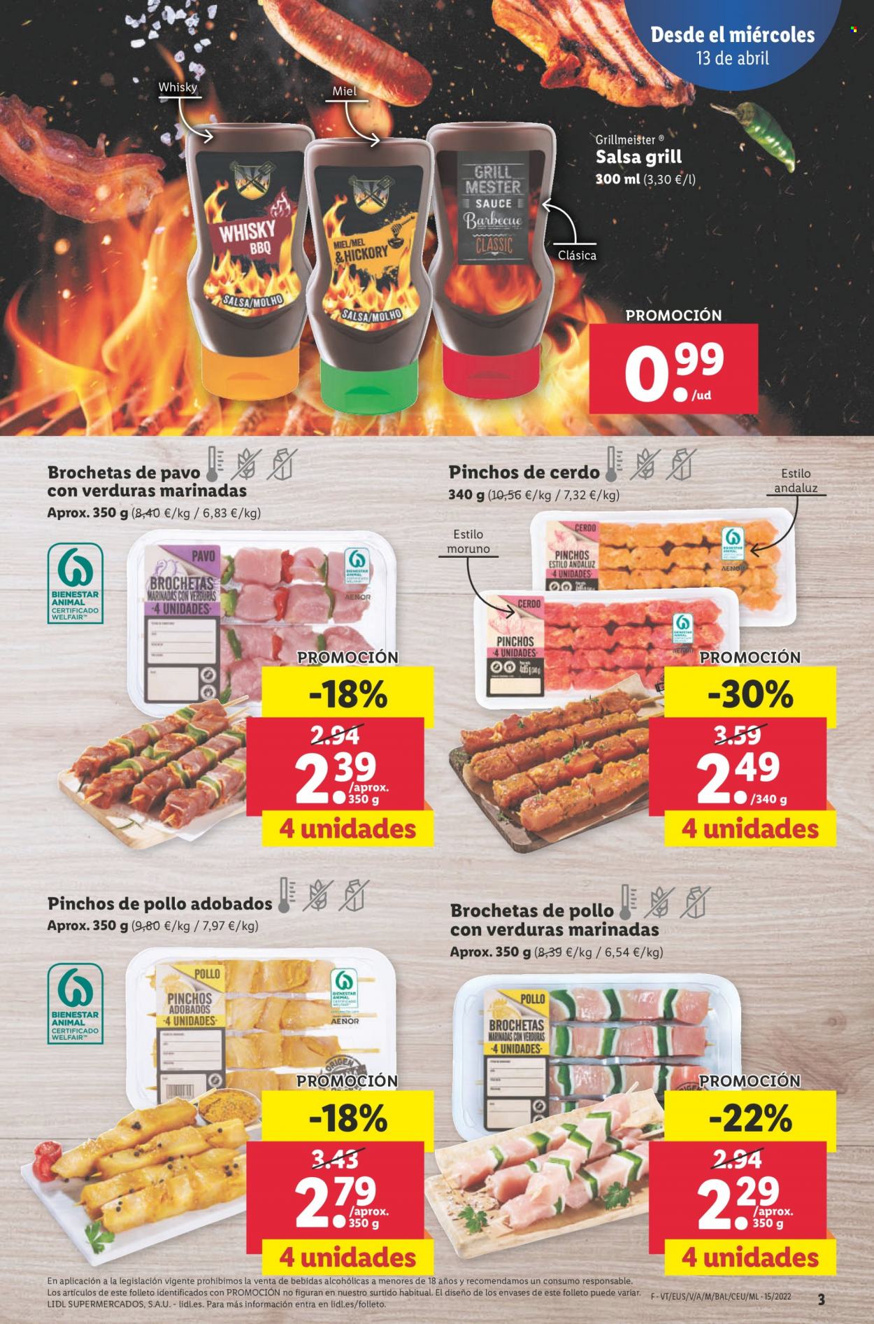 Folleto Lidl - 13/04/22 - 20/04/22. Página 3