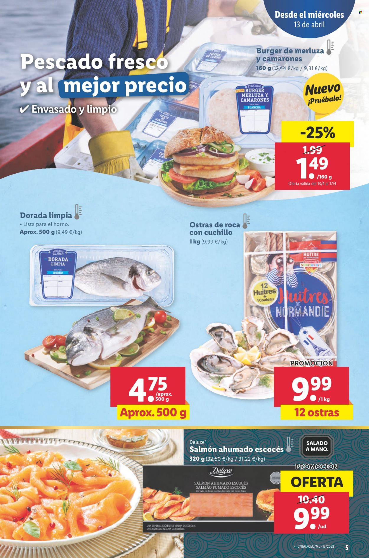 Folleto Lidl - 13/04/22 - 20/04/22. Página 5