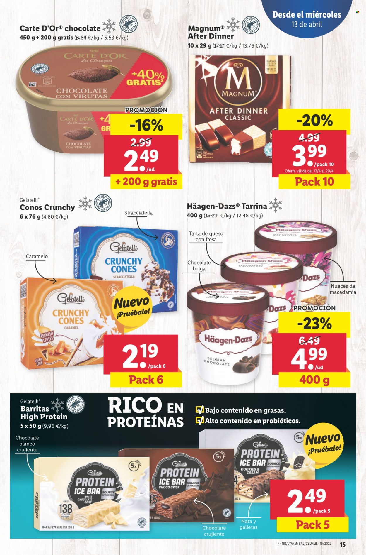 Folleto Lidl - 13/04/22 - 20/04/22. Página 15