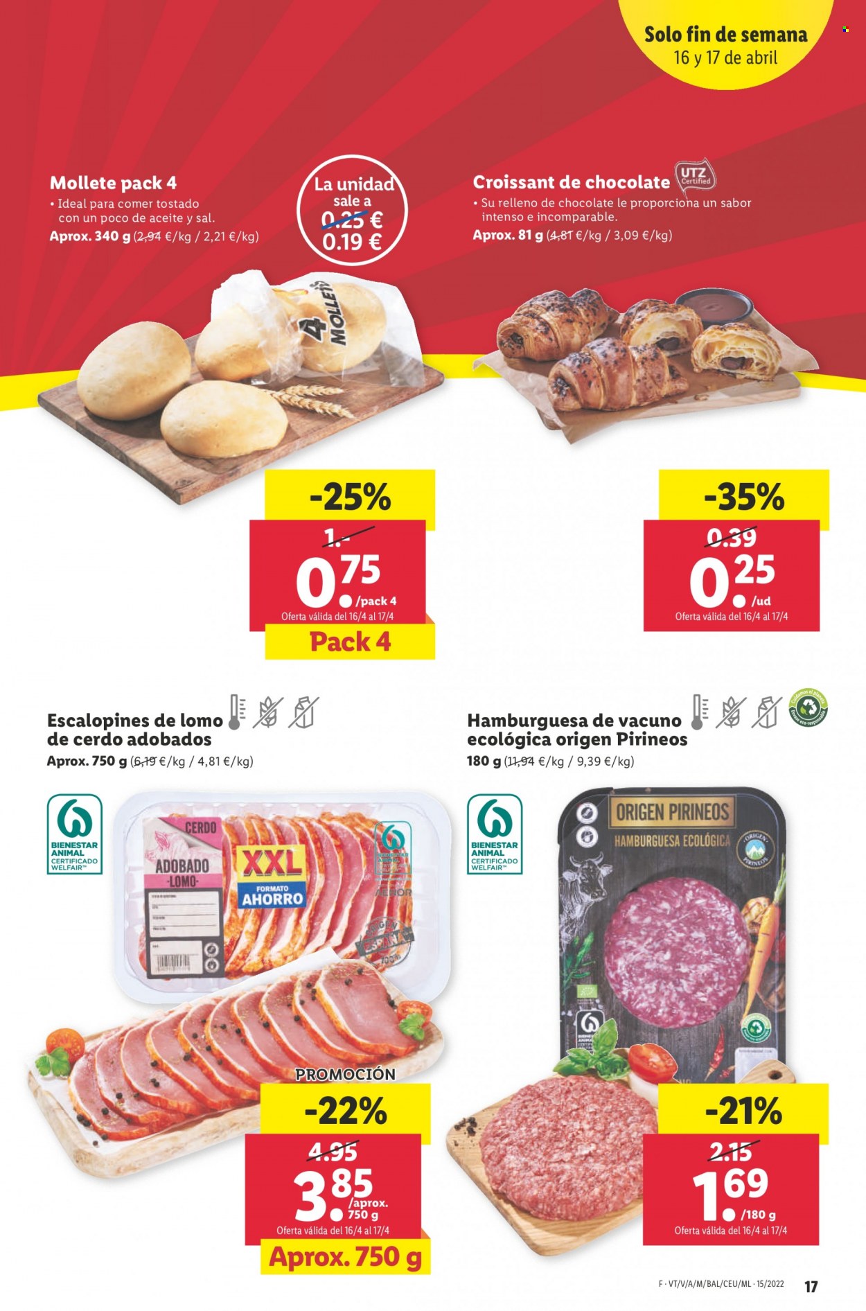 Folleto Lidl - 13/04/22 - 20/04/22. Página 17