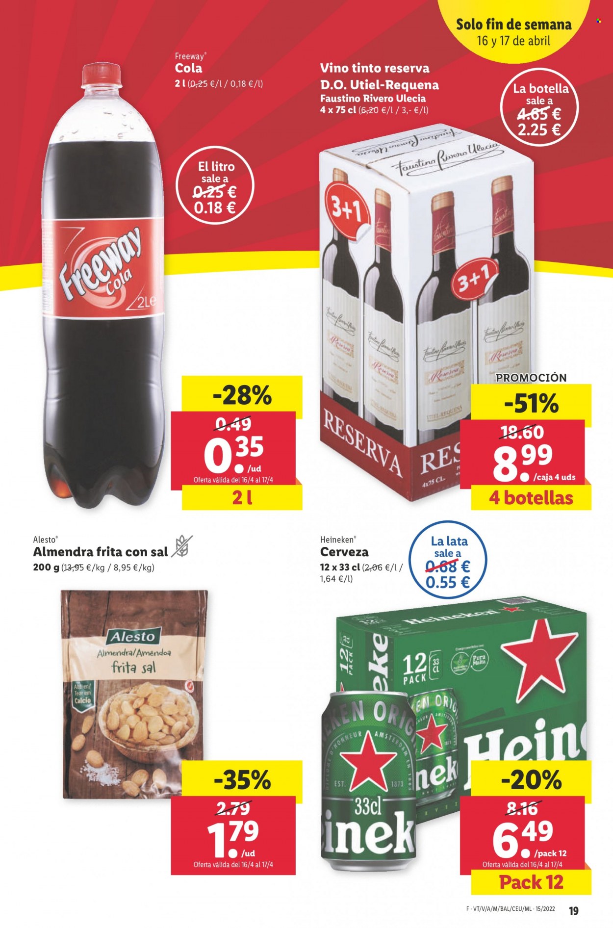Folleto Lidl - 13/04/22 - 20/04/22. Página 19