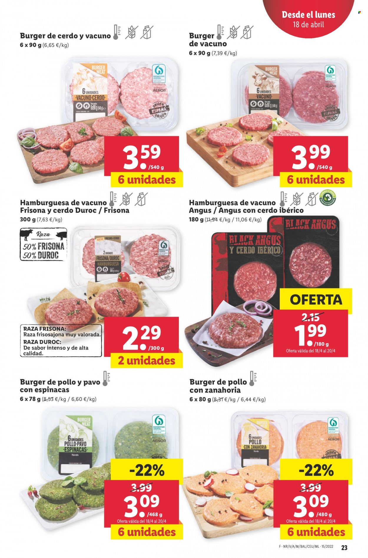 Folleto Lidl - 13/04/22 - 20/04/22. Página 23