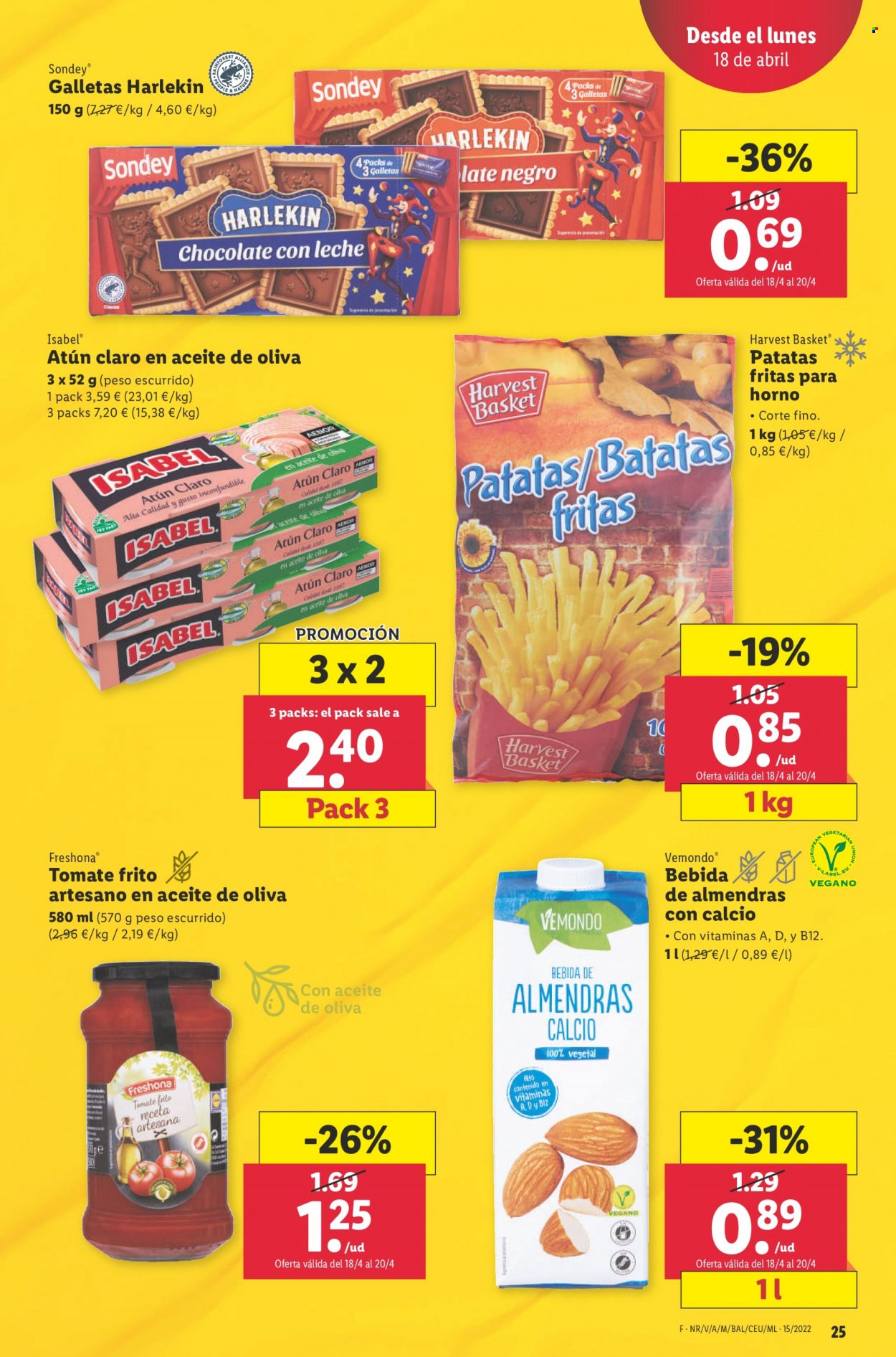 Folleto Lidl - 13/04/22 - 20/04/22. Página 25