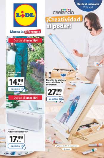 Folleto actual Lidl - 13/04/22 - 19/04/22.