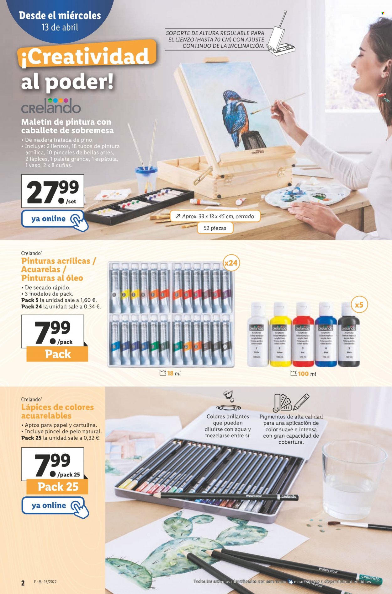 Folleto Lidl - 13/04/22 - 20/04/22. Página 2