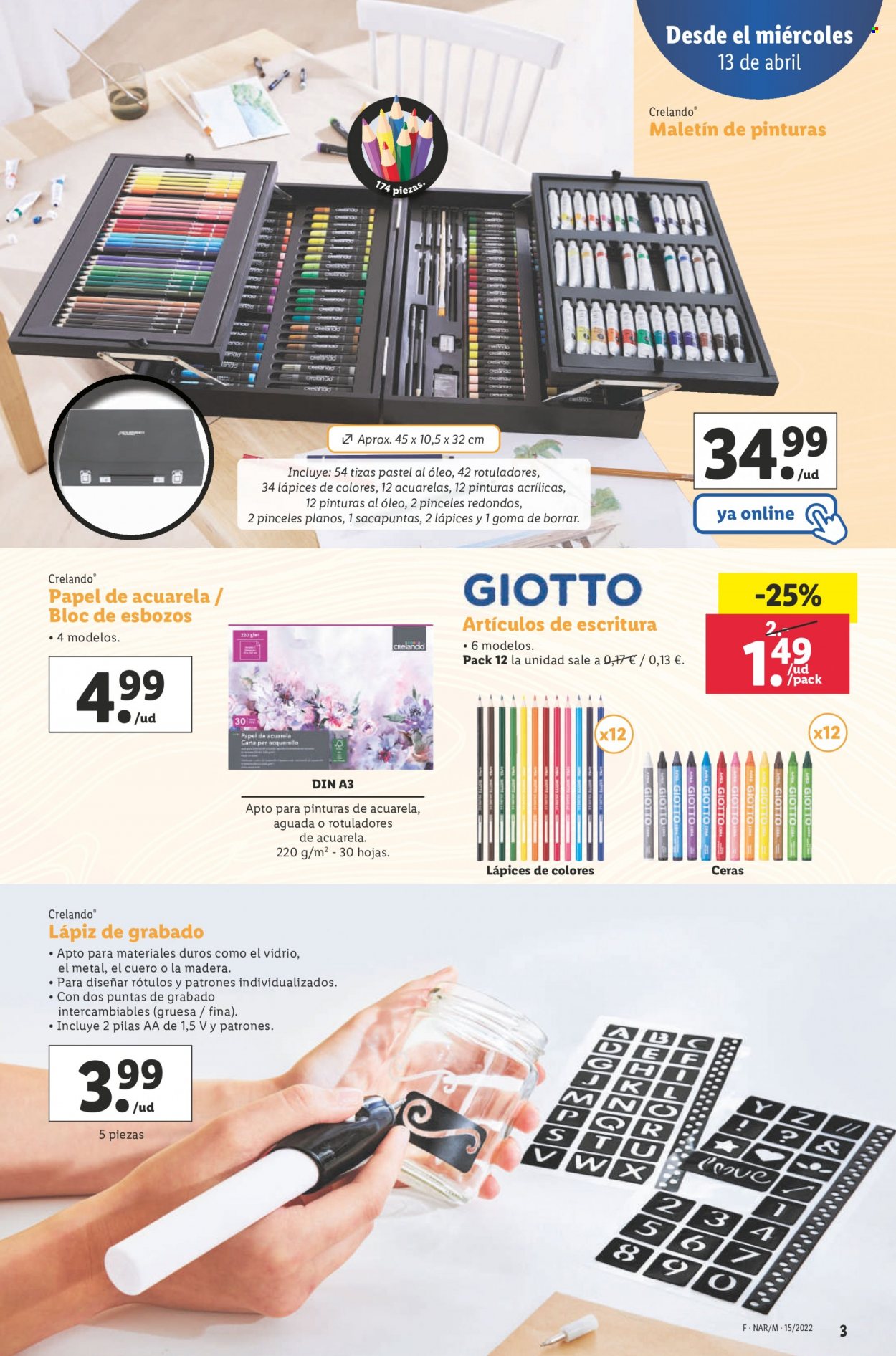 Folleto Lidl - 13/04/22 - 20/04/22. Página 3