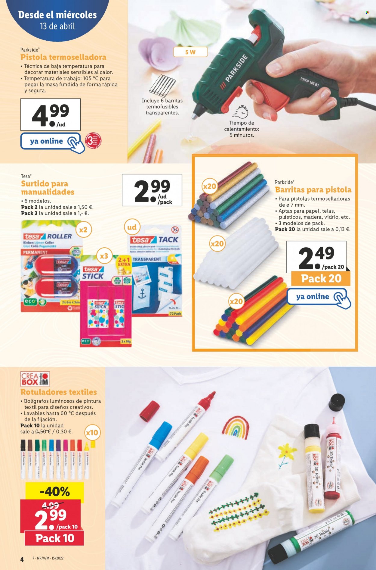 Folleto Lidl - 13/04/22 - 20/04/22. Página 4