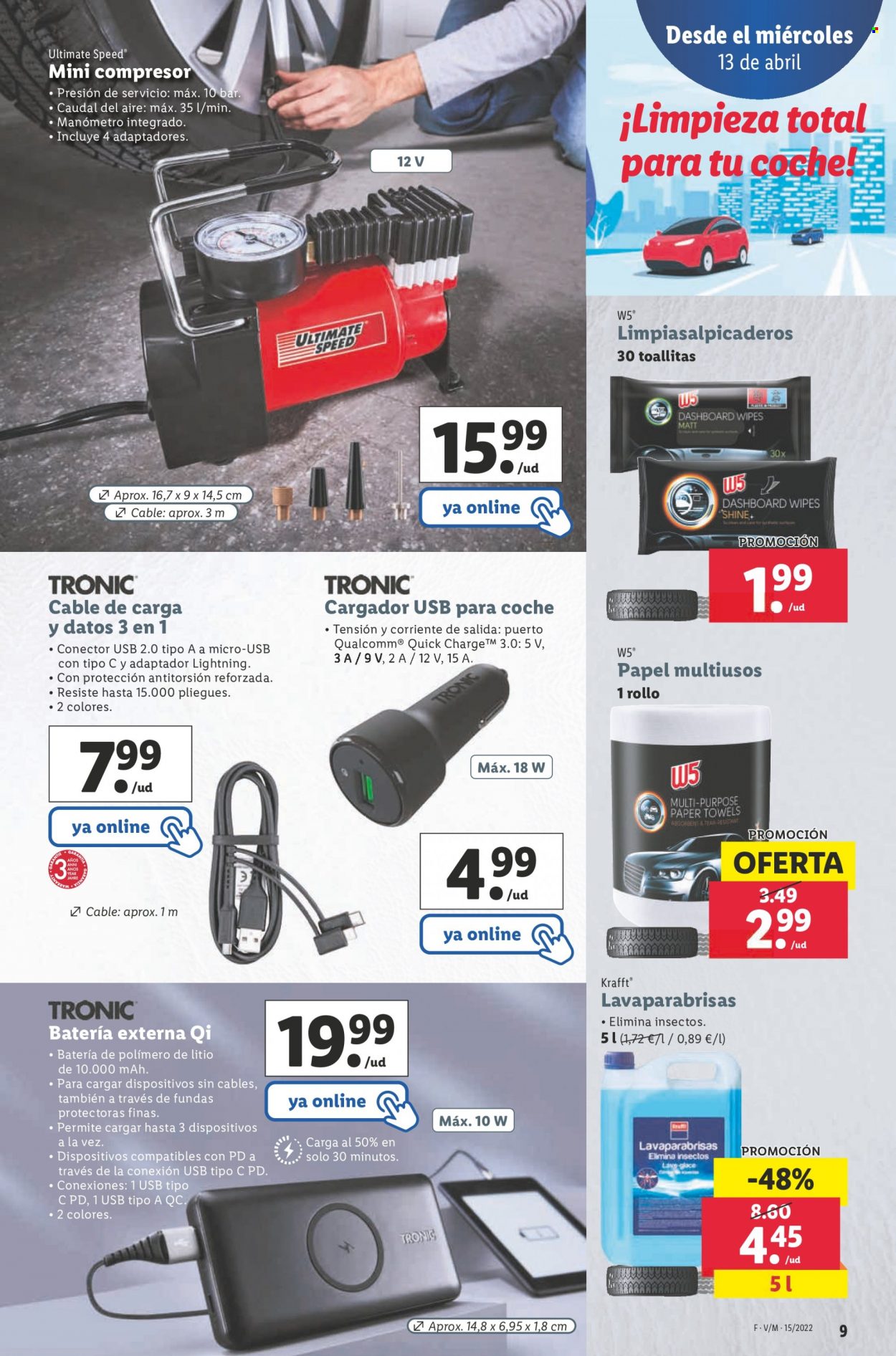 Folleto Lidl - 13/04/22 - 20/04/22. Página 9