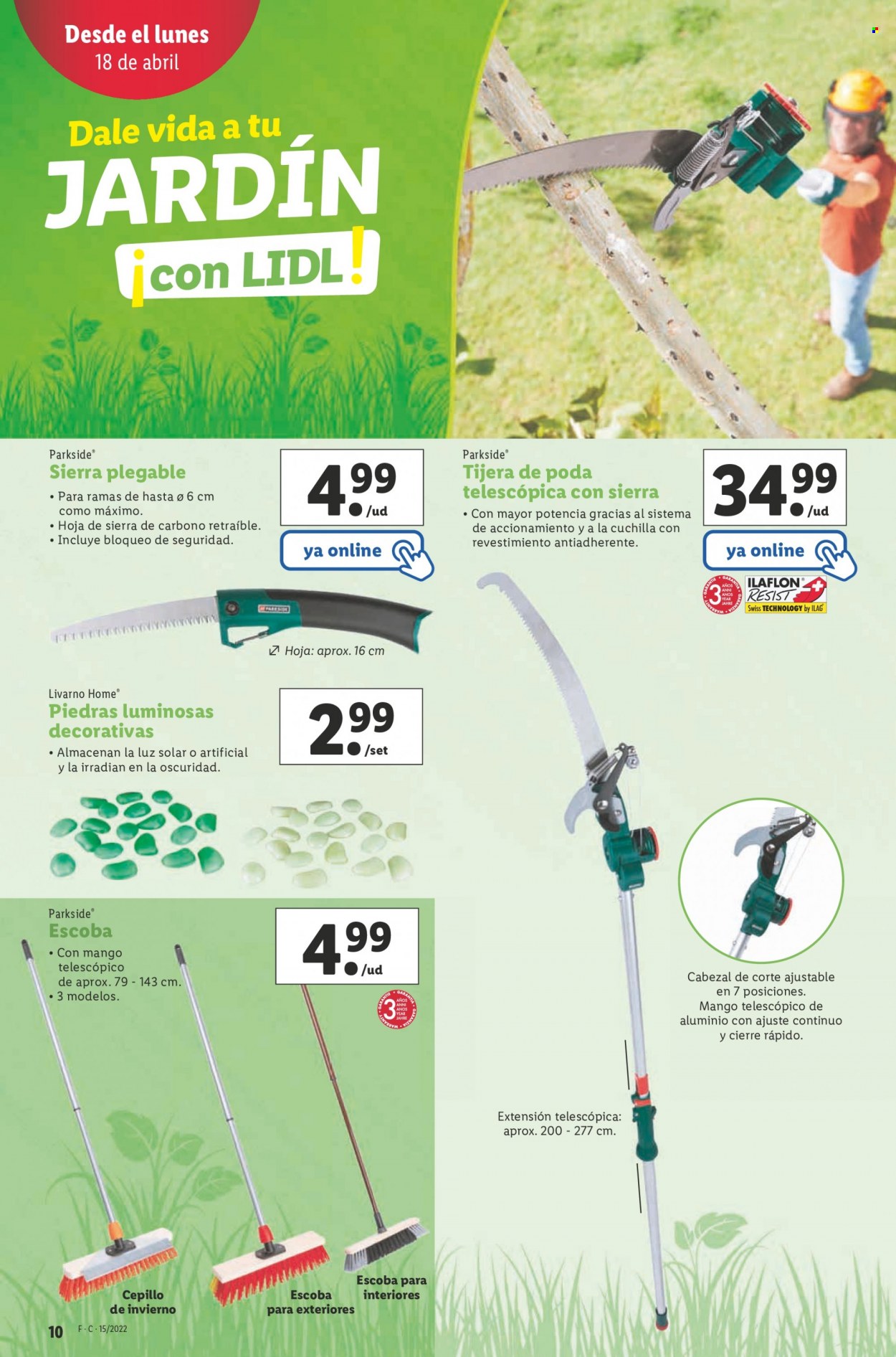 Folleto Lidl - 13/04/22 - 20/04/22. Página 10