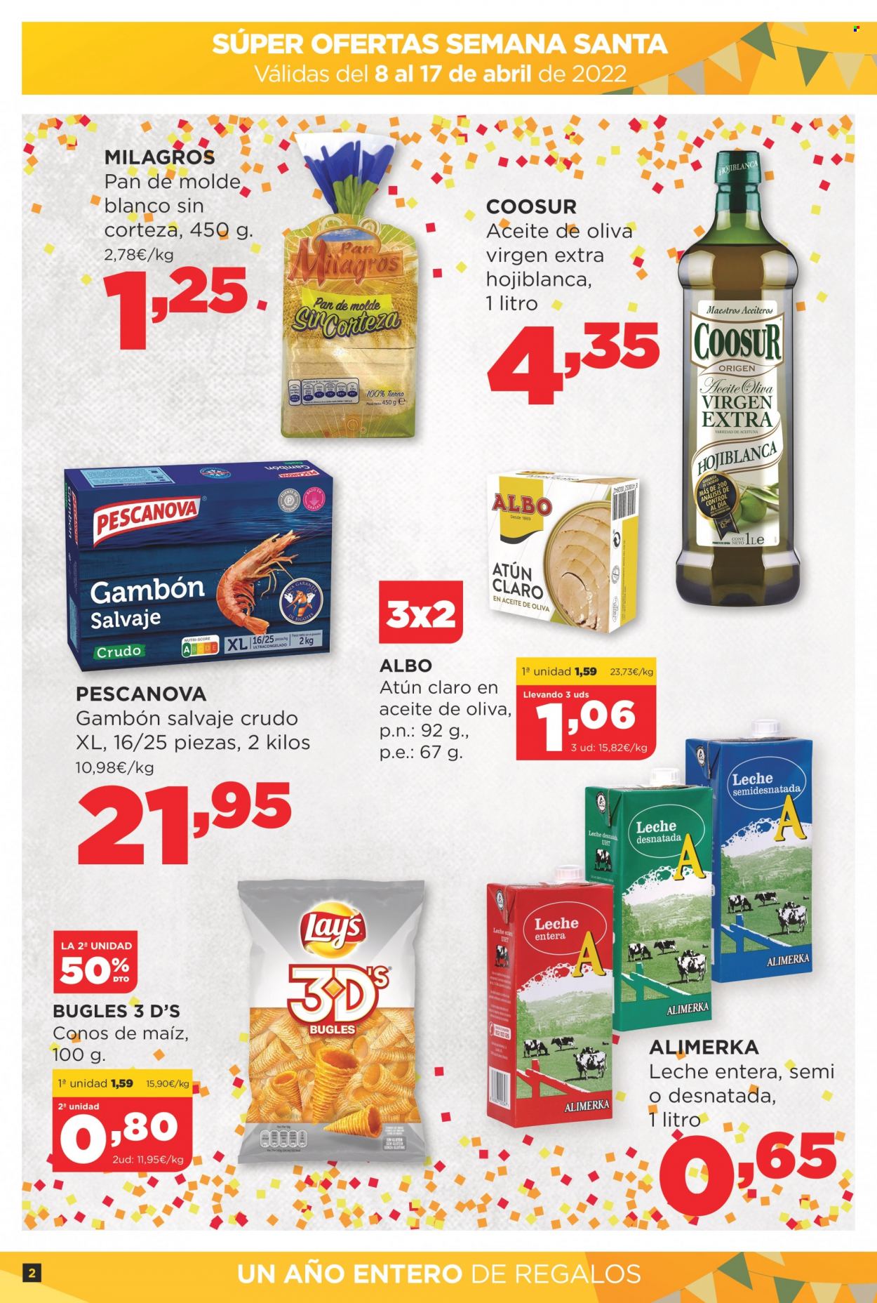 Folleto Alimerka - 08/04/22 - 17/04/22. Página 2