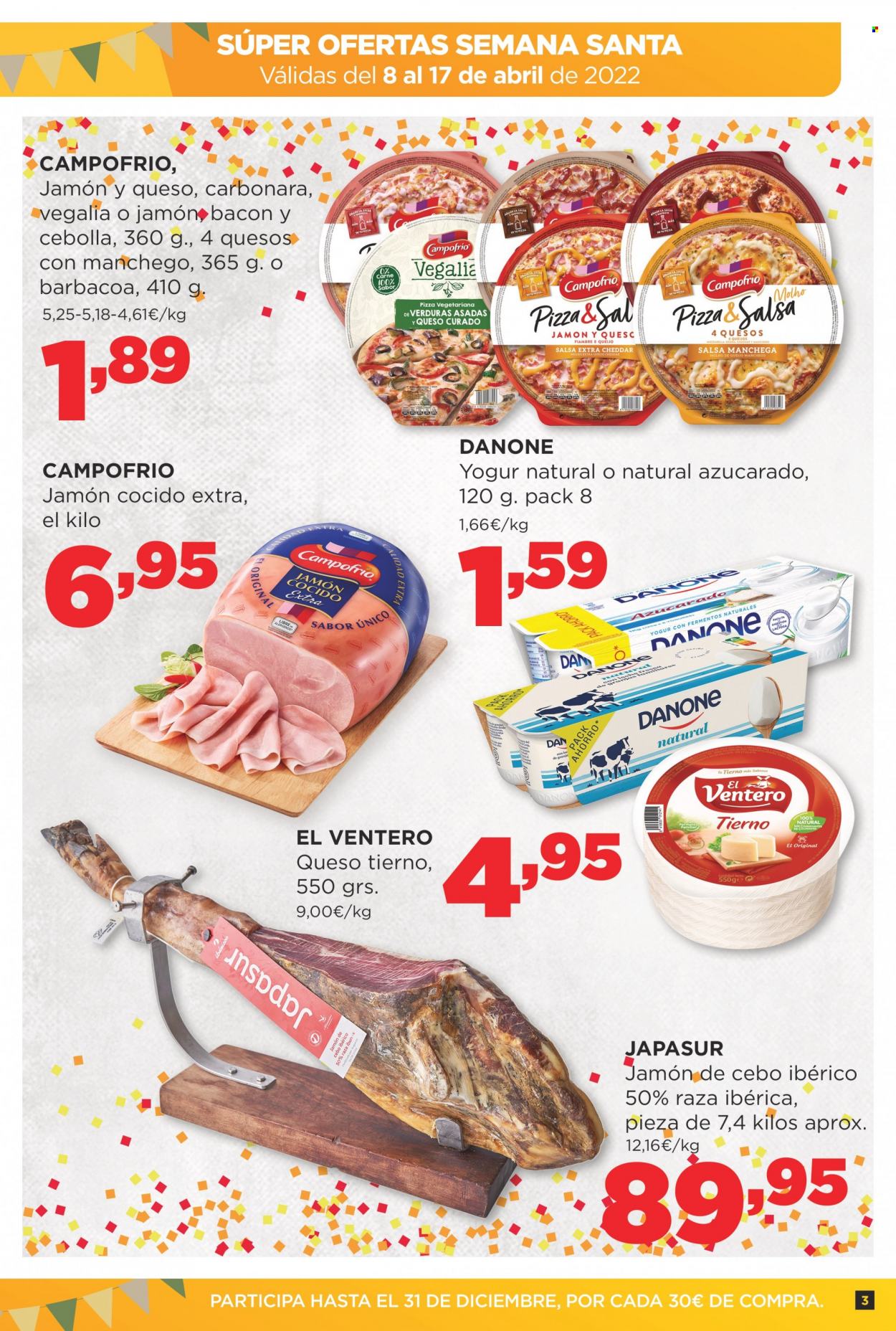 Folleto Alimerka - 08/04/22 - 17/04/22. Página 3