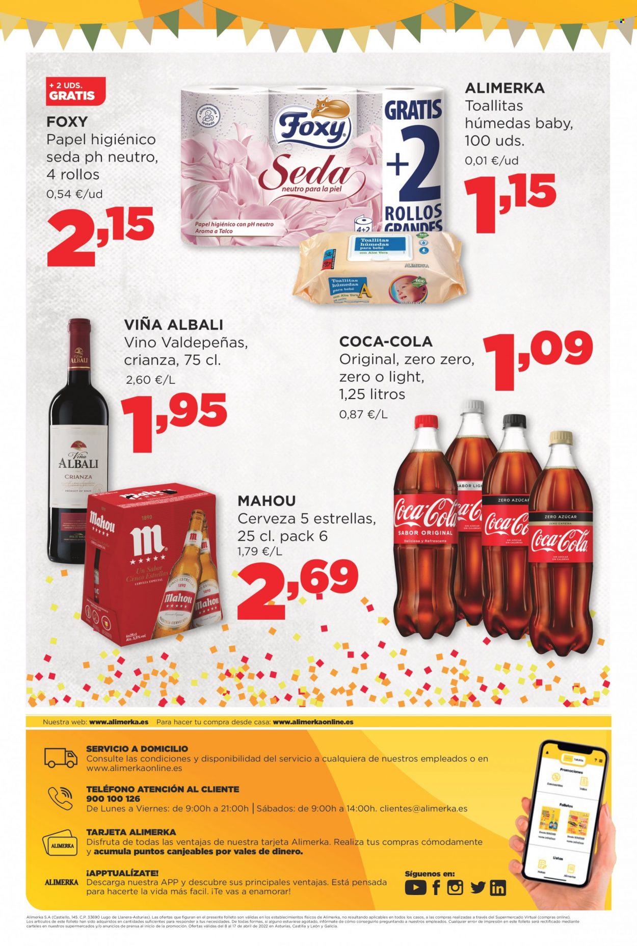 Folleto Alimerka - 08/04/22 - 17/04/22. Página 4