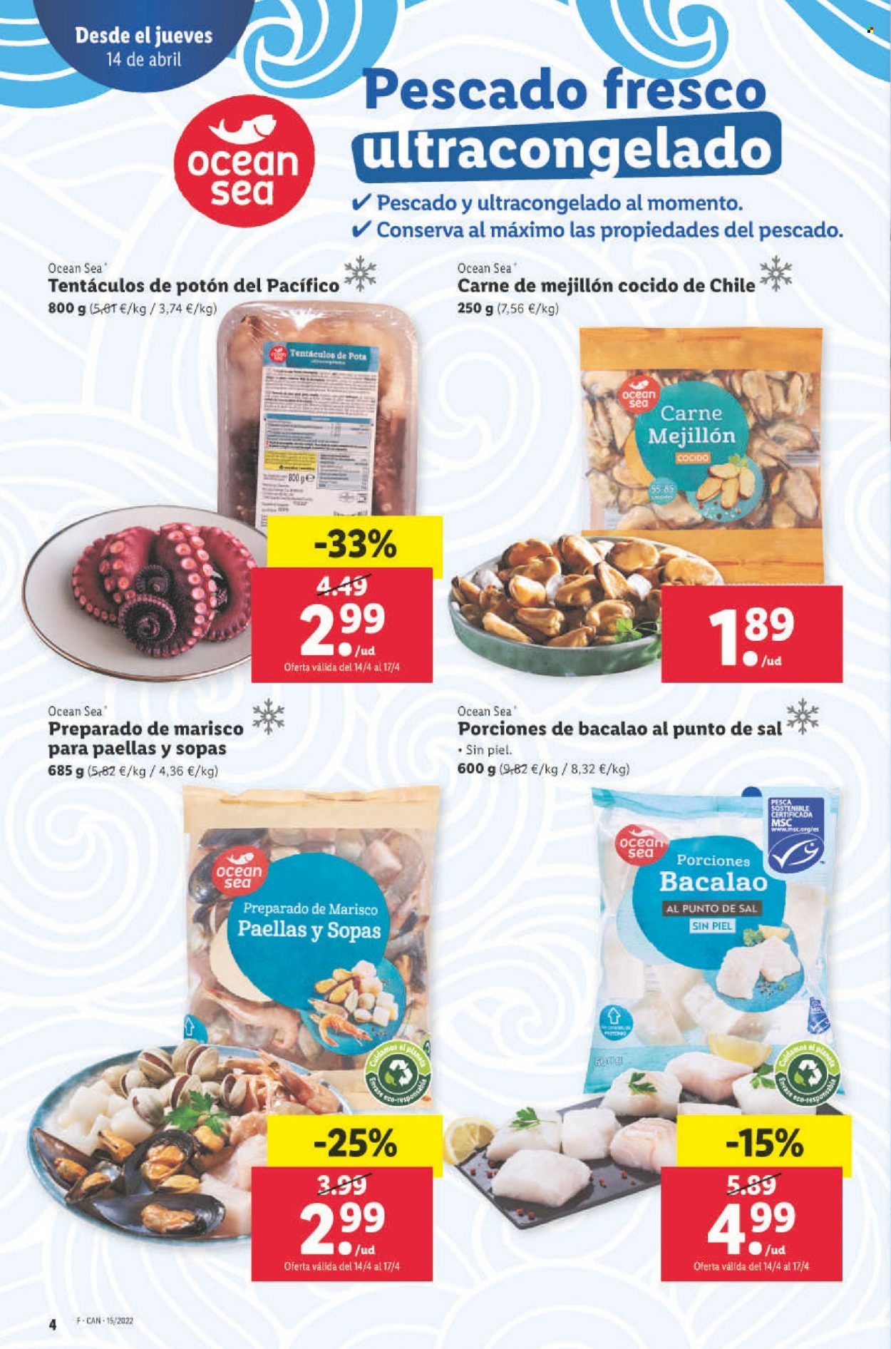 Folleto Lidl - 14/04/22 - 20/04/22. Página 4