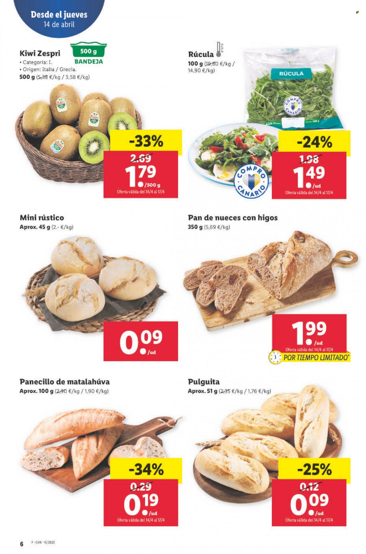 Folleto Lidl - 14/04/22 - 20/04/22. Página 6