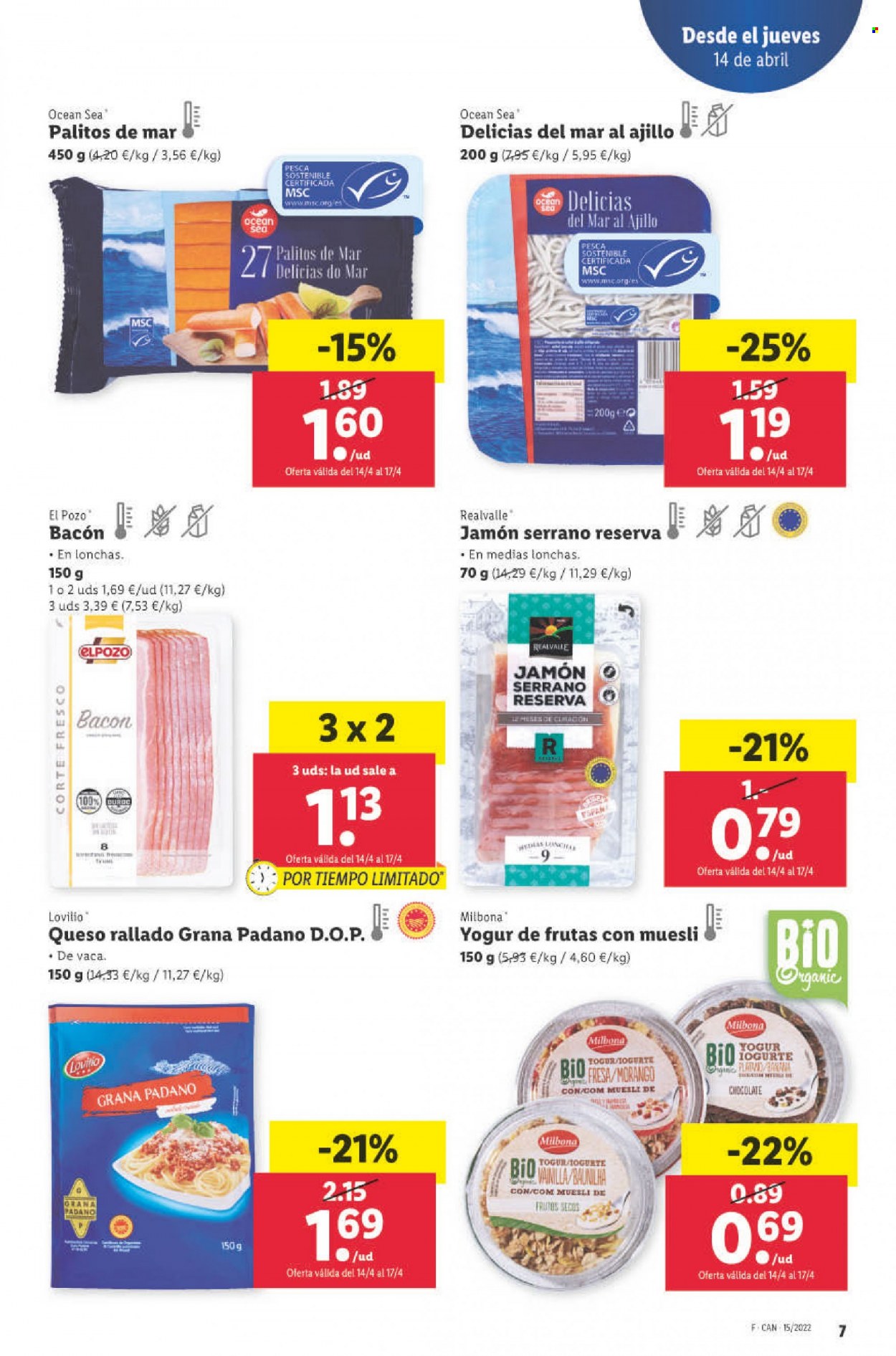 Folleto Lidl - 14/04/22 - 20/04/22. Página 7