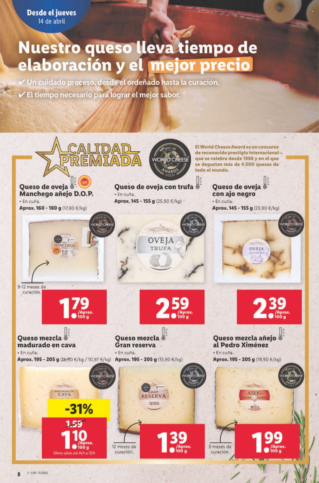 Folleto Lidl - 14/04/22 - 20/04/22. Página 8