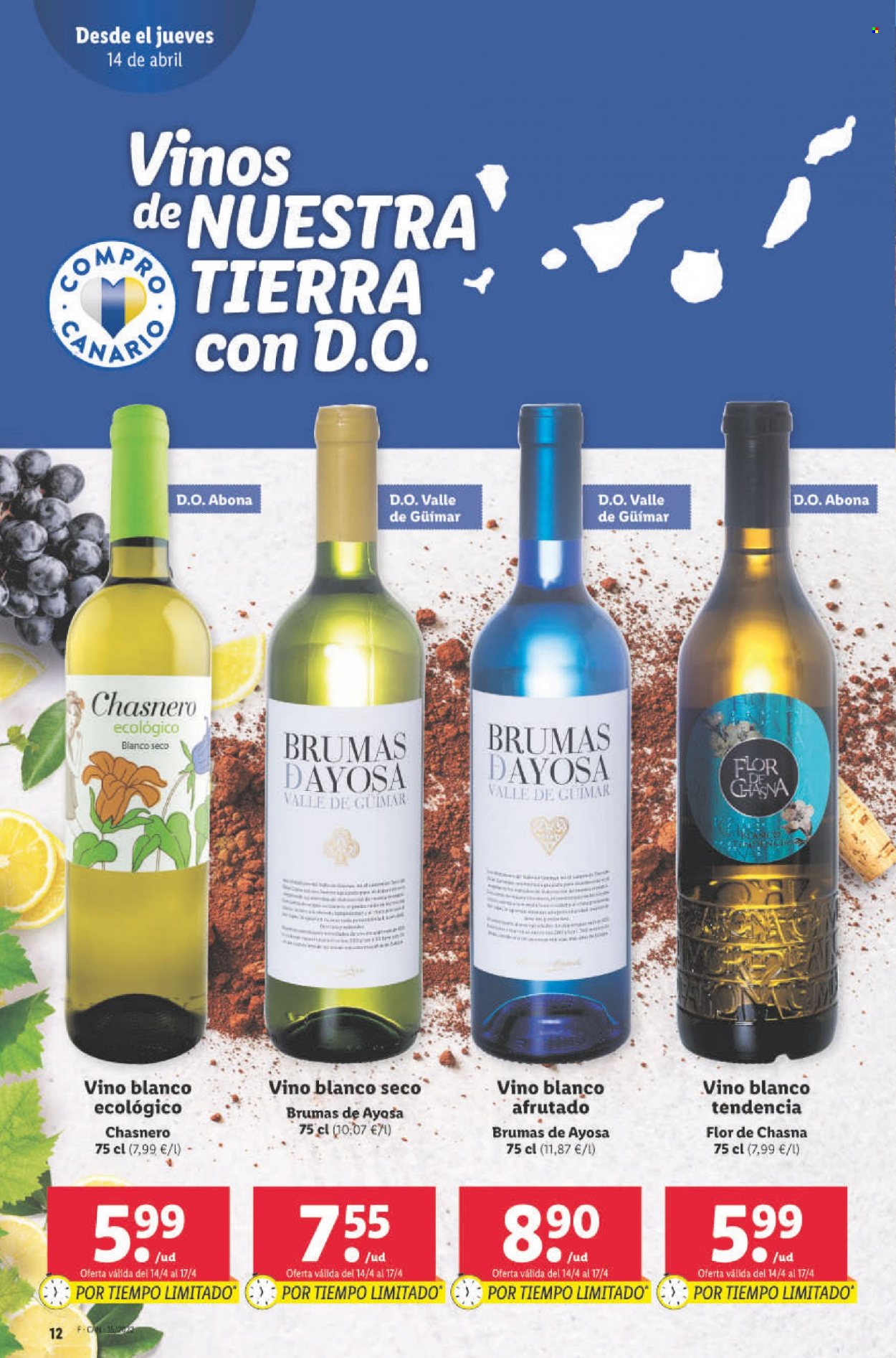 Folleto Lidl - 14/04/22 - 20/04/22. Página 12
