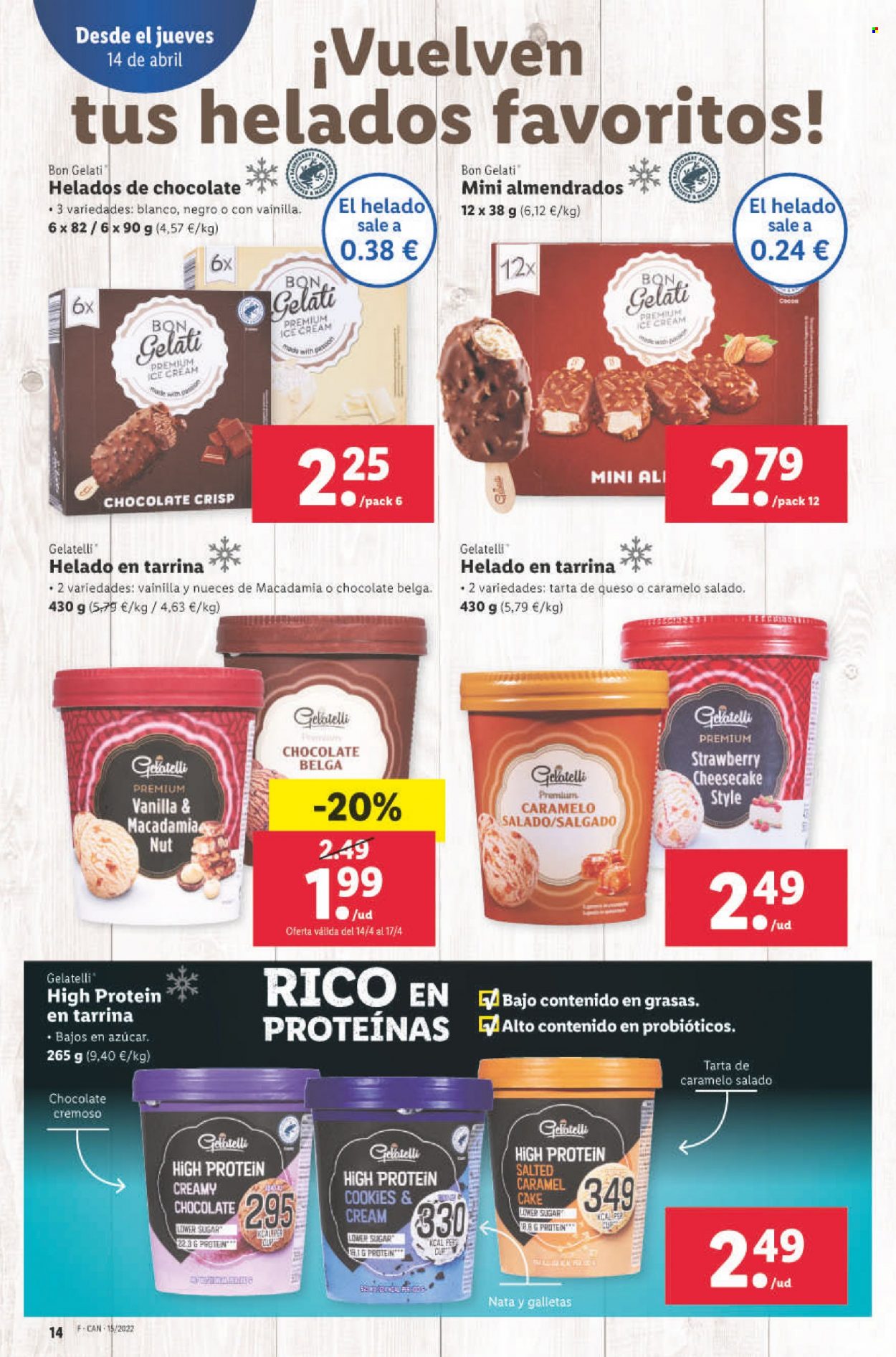 Folleto Lidl - 14/04/22 - 20/04/22. Página 14