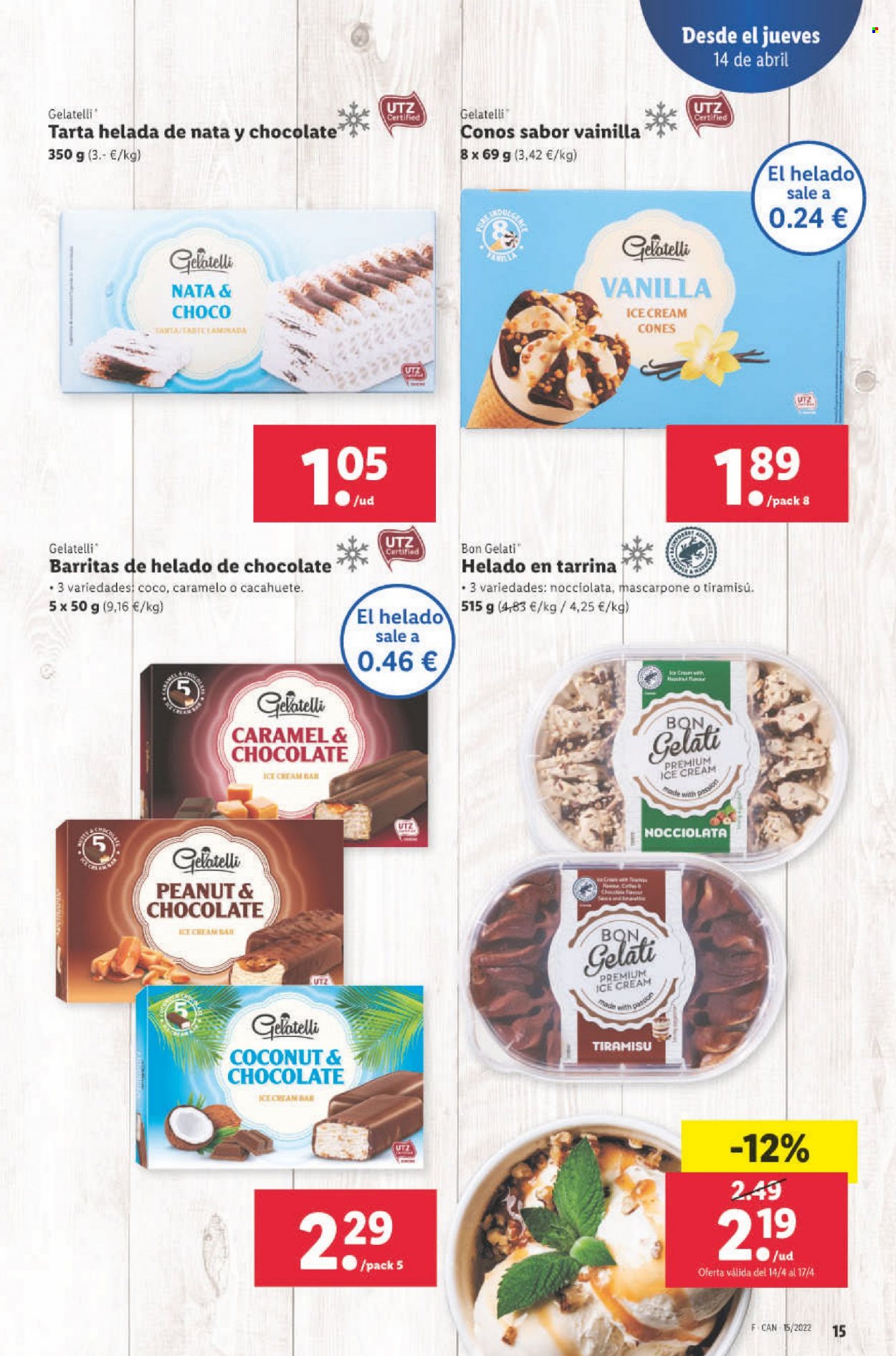 Folleto Lidl - 14/04/22 - 20/04/22. Página 15