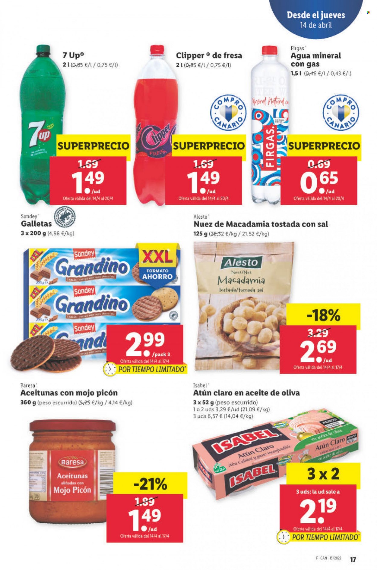 Folleto Lidl - 14/04/22 - 20/04/22. Página 17