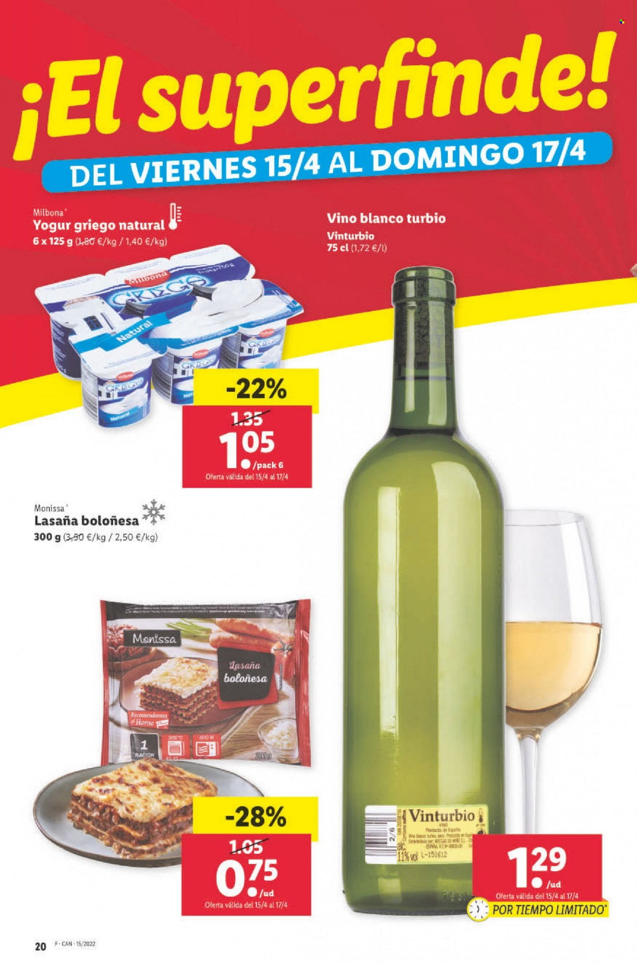 Folleto Lidl - 14/04/22 - 20/04/22. Página 20