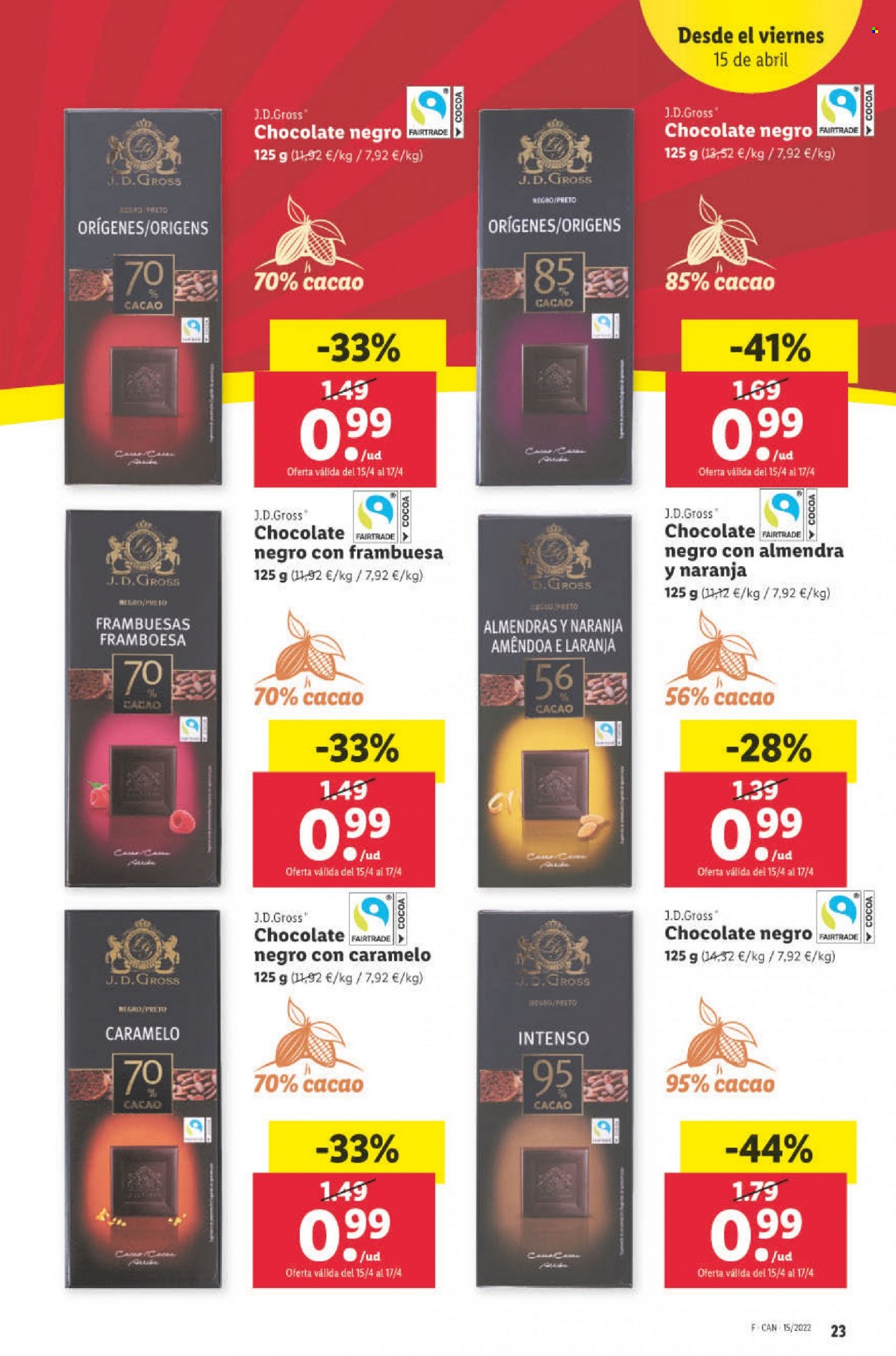Folleto Lidl - 14/04/22 - 20/04/22. Página 23