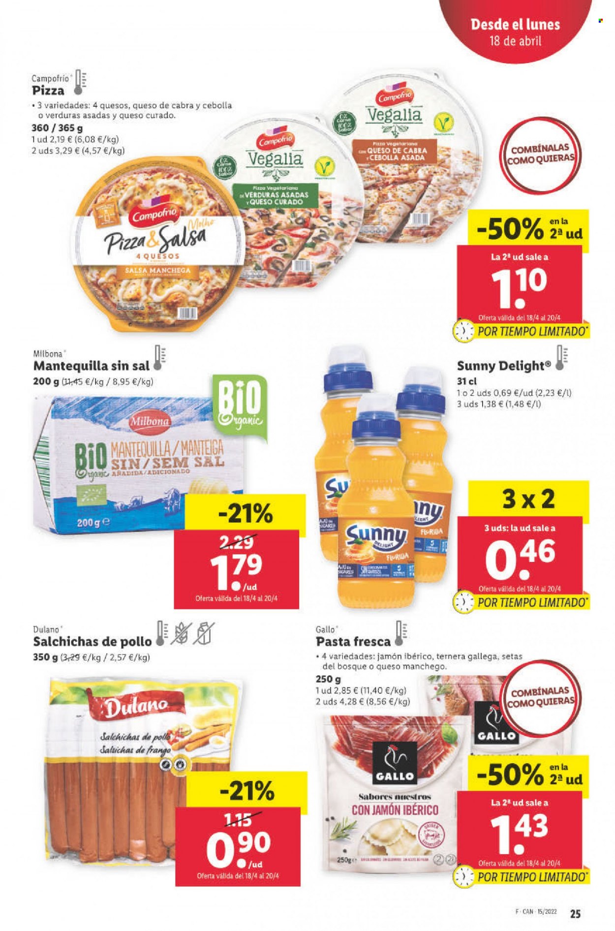 Folleto Lidl - 14/04/22 - 20/04/22. Página 25