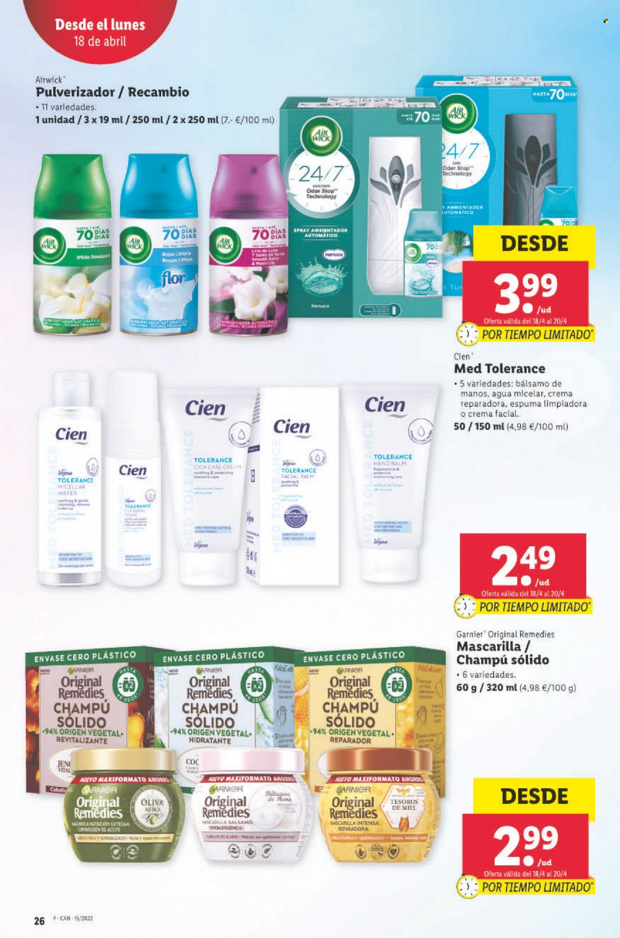 Folleto Lidl - 14/04/22 - 20/04/22. Página 26
