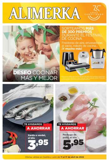 Folleto actual Alimerka - 11/04/22 - 17/04/22.