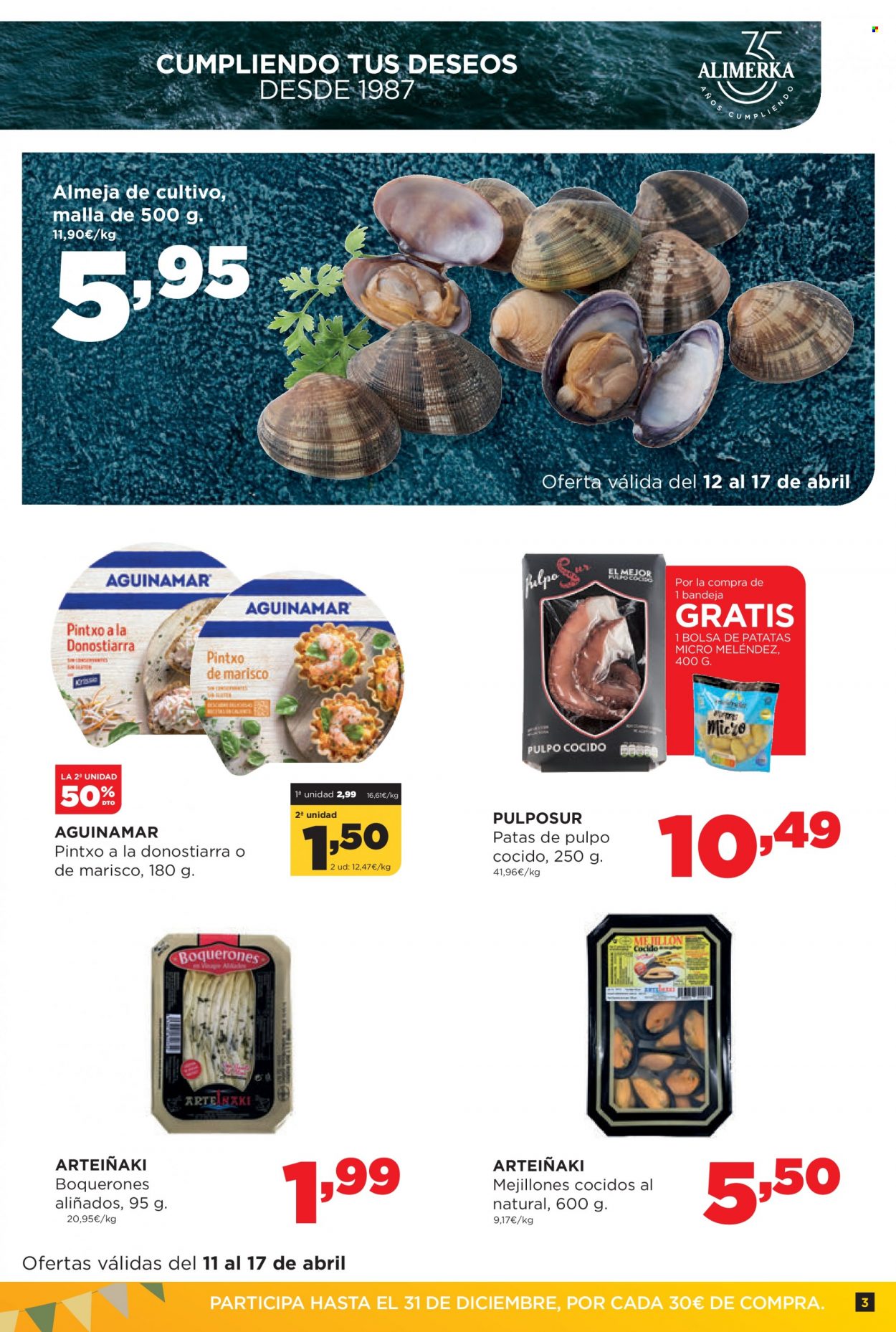 Folleto Alimerka - 11/04/22 - 17/04/22. Página 3