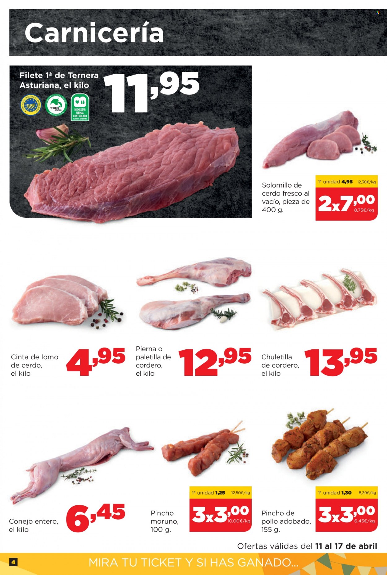 Folleto Alimerka - 11/04/22 - 17/04/22. Página 4