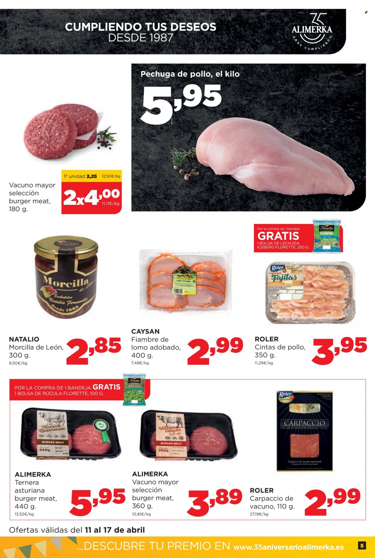 Folleto Alimerka - 11/04/22 - 17/04/22. Página 5