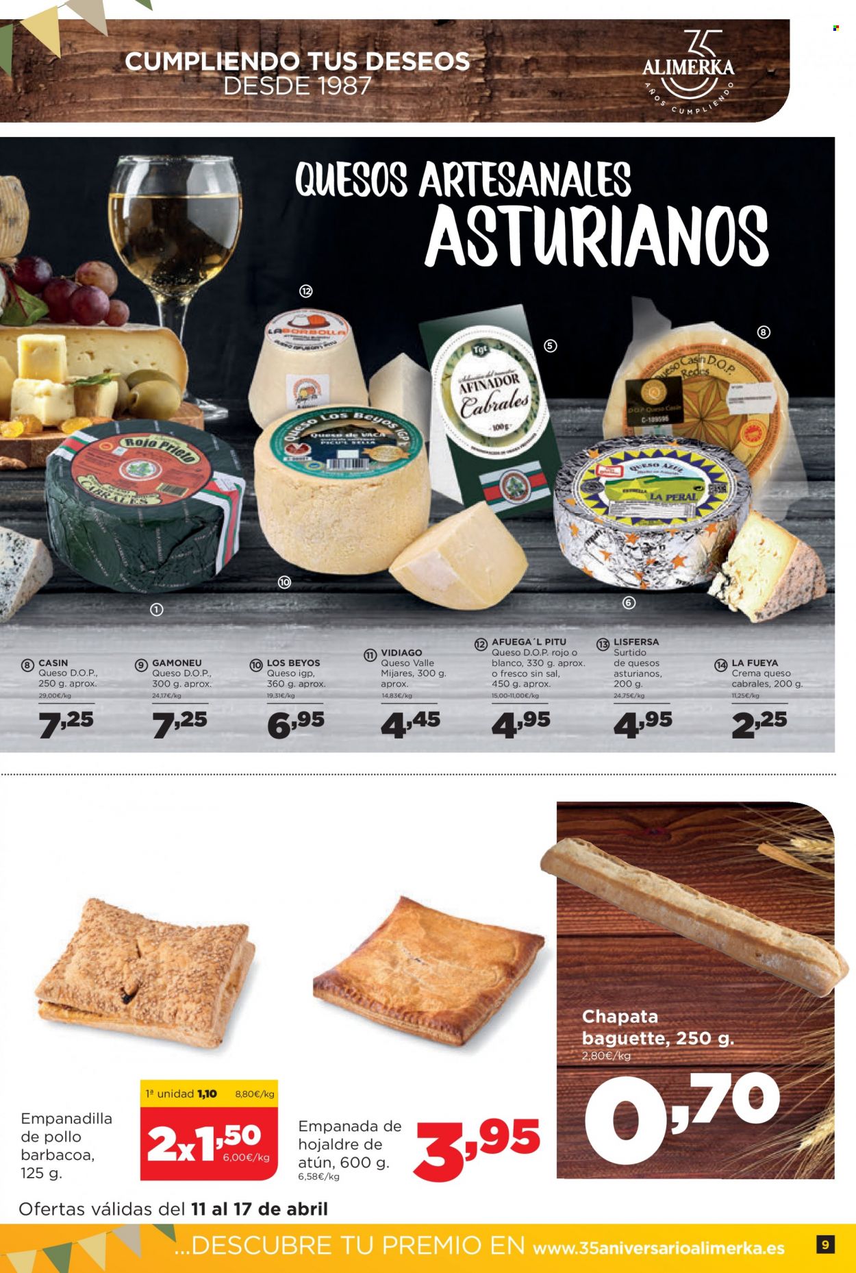 Folleto Alimerka - 11/04/22 - 17/04/22. Página 9