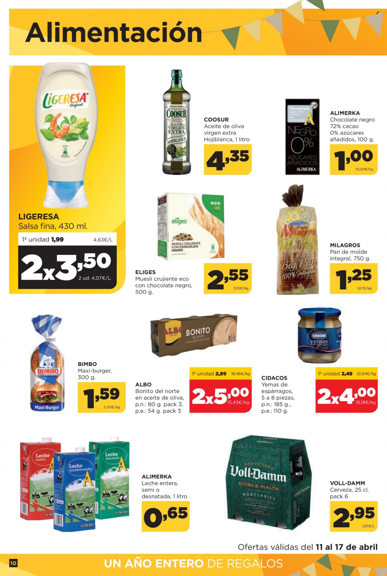 Folleto Alimerka - 11/04/22 - 17/04/22. Página 10