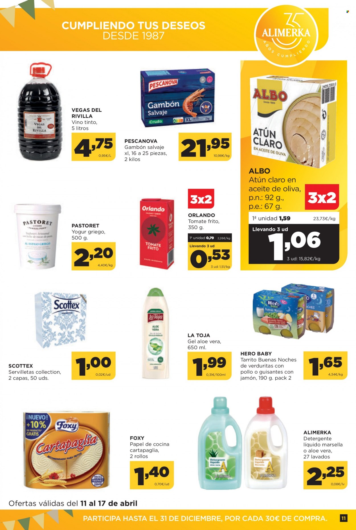 Folleto Alimerka - 11/04/22 - 17/04/22. Página 11