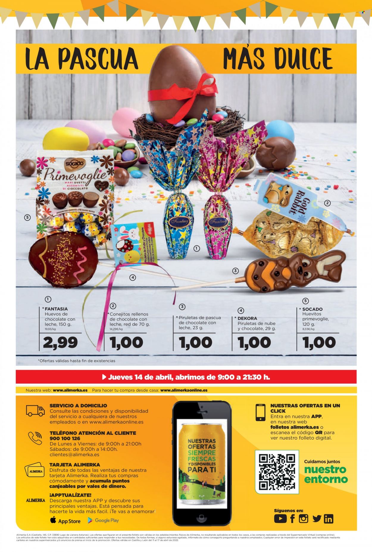 Folleto Alimerka - 11/04/22 - 17/04/22. Página 12