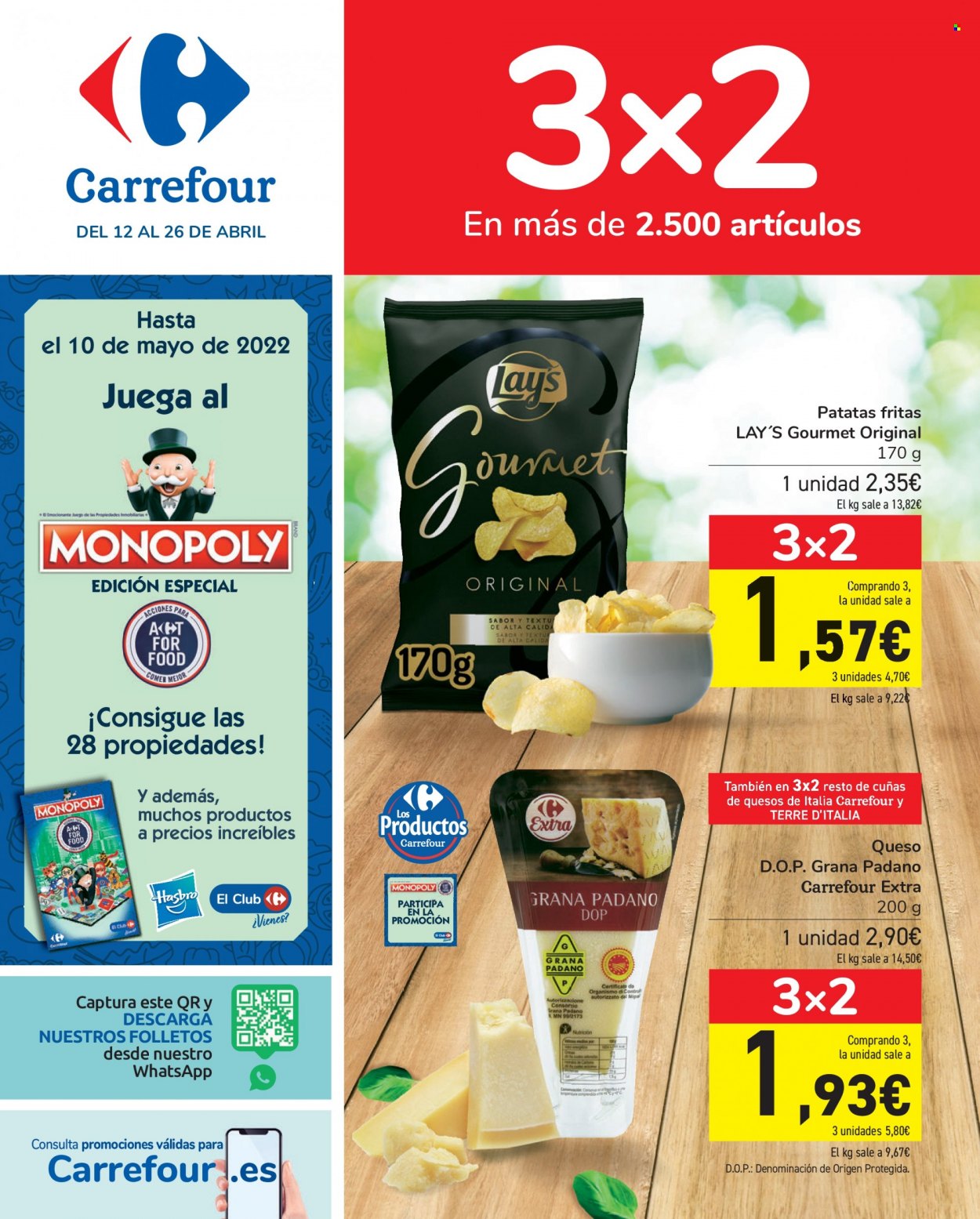 Folleto Carrefour - 12/04/22 - 26/04/22. Página 1