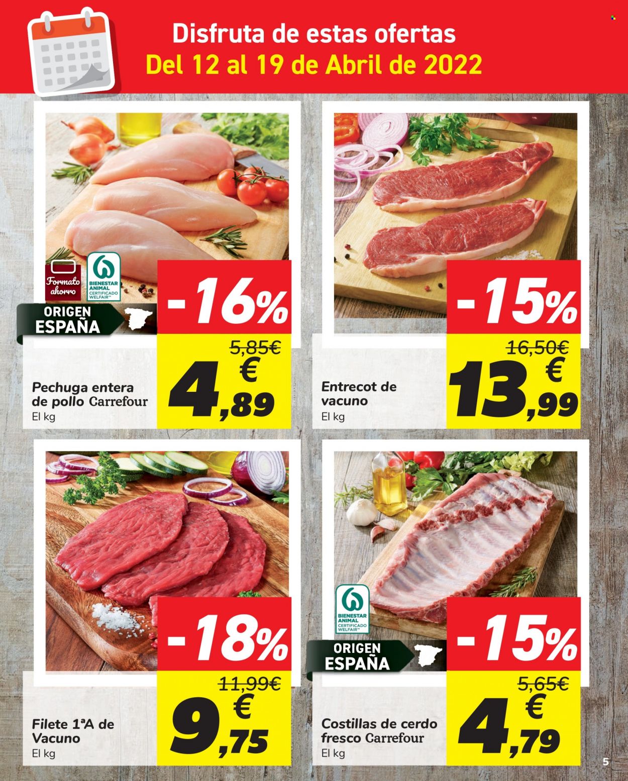 Folleto Carrefour - 12/04/22 - 26/04/22. Página 5